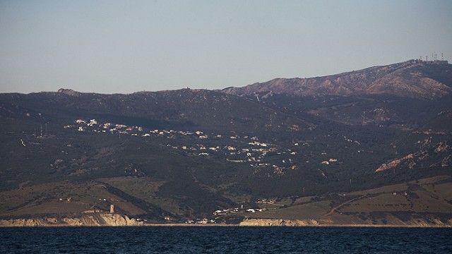 el cuarton from the strait