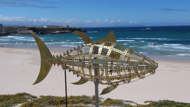 escultura atun tarifa